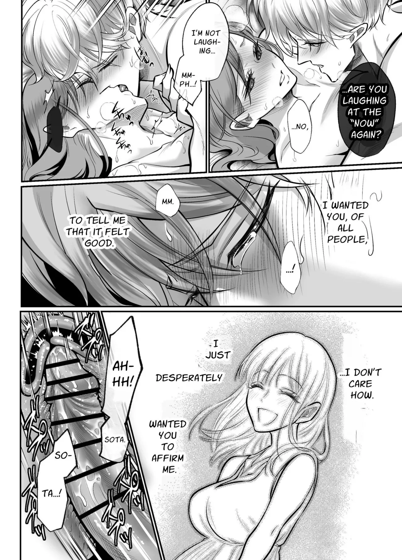 Osananajimi datta Kimi to 2 | With My Longtime Friend 2 page 81 original parody - sole female sole male hentai manga - read online free