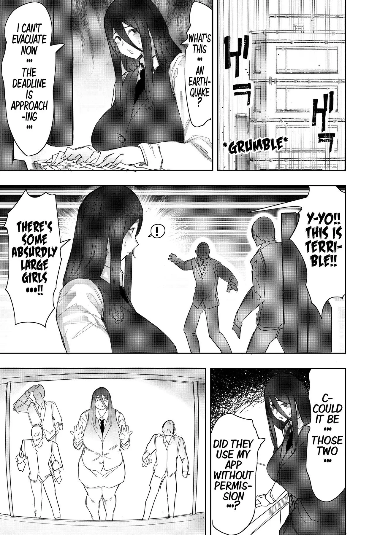 Size Fetish ni Rikai Aru Kanojo-tachi | The Girls Who Are Very Understanding of Size Fetishes page 29 original parody - big breasts exhibitionism hentai manga - read online free