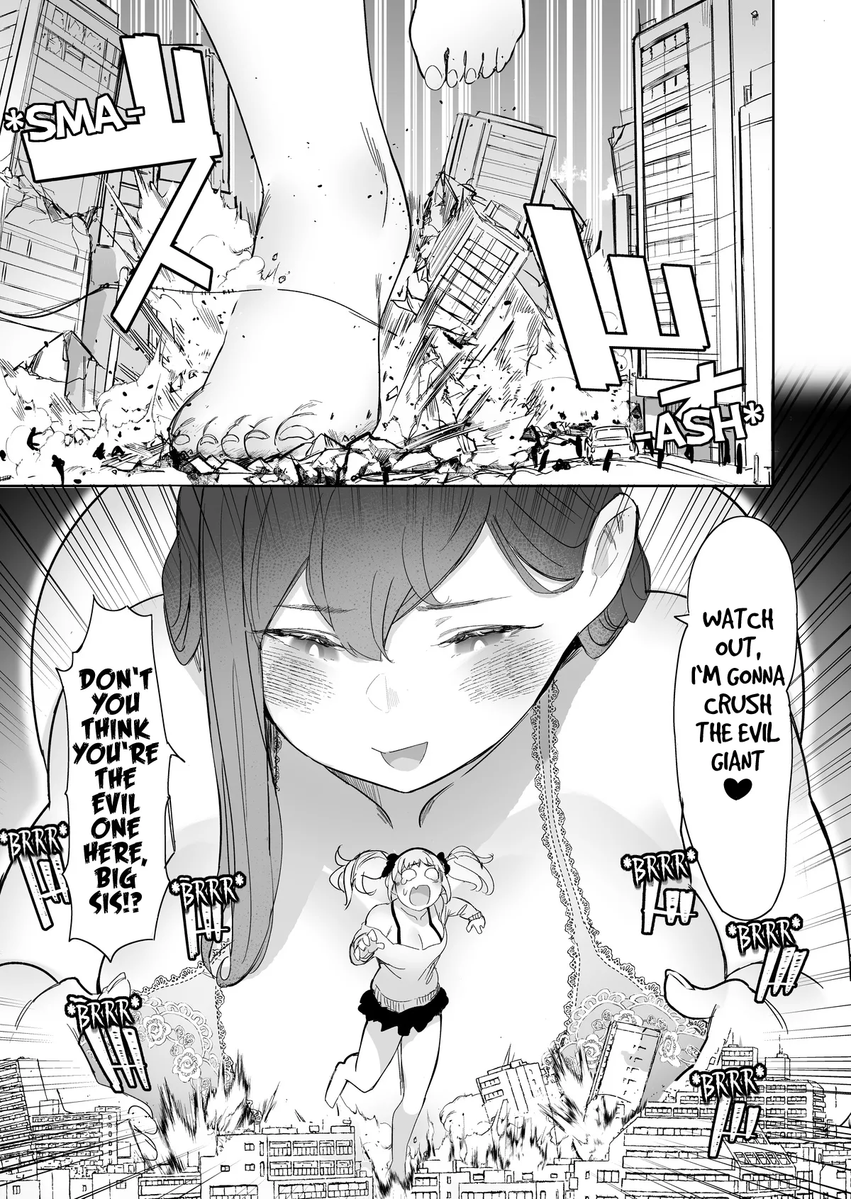 Size Fetish ni Rikai Aru Kanojo-tachi | The Girls Who Are Very Understanding of Size Fetishes page 35 original parody - big breasts exhibitionism hentai manga - read online free