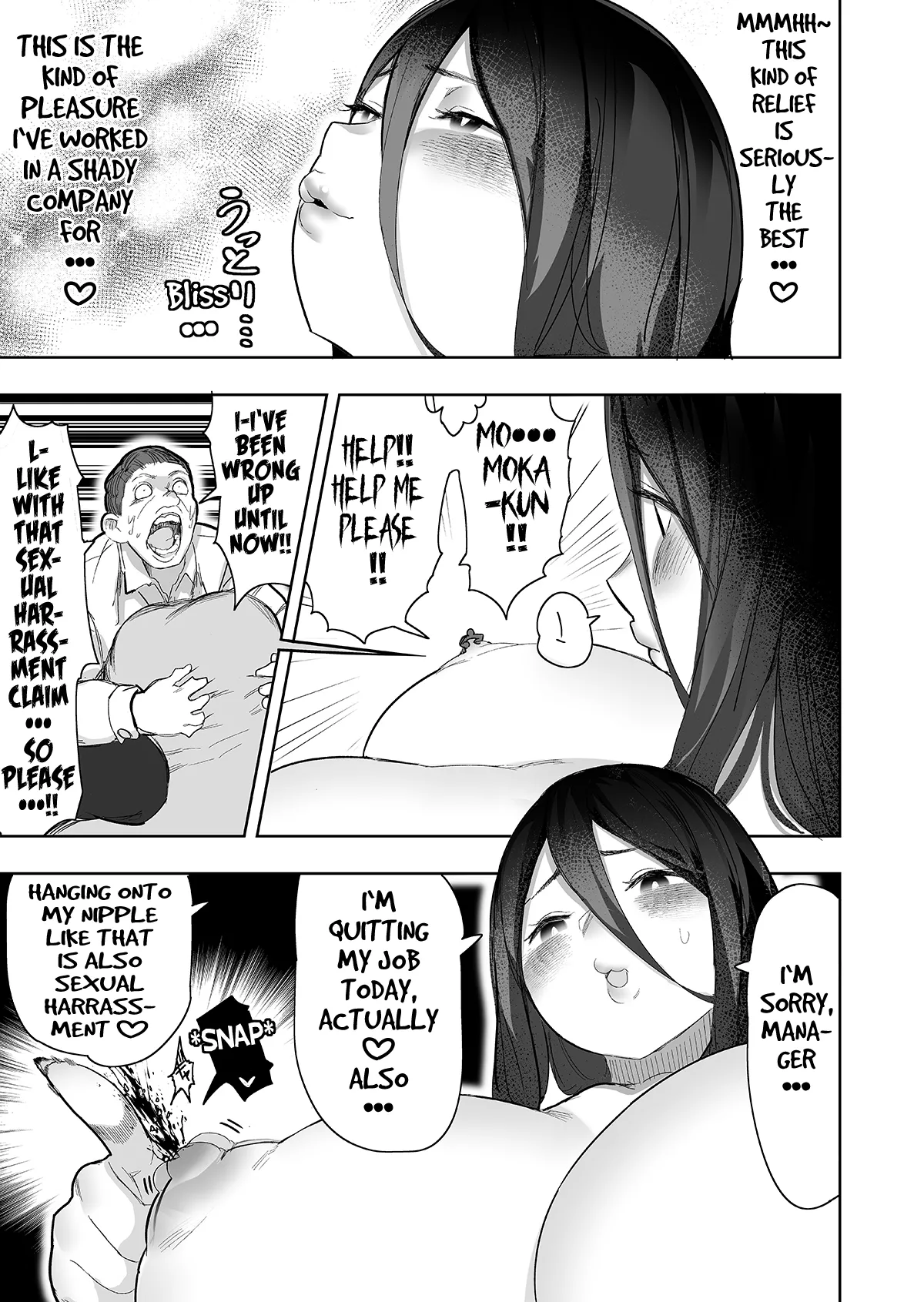Size Fetish ni Rikai Aru Kanojo-tachi | The Girls Who Are Very Understanding of Size Fetishes page 37 original parody - big breasts exhibitionism hentai manga - read online free