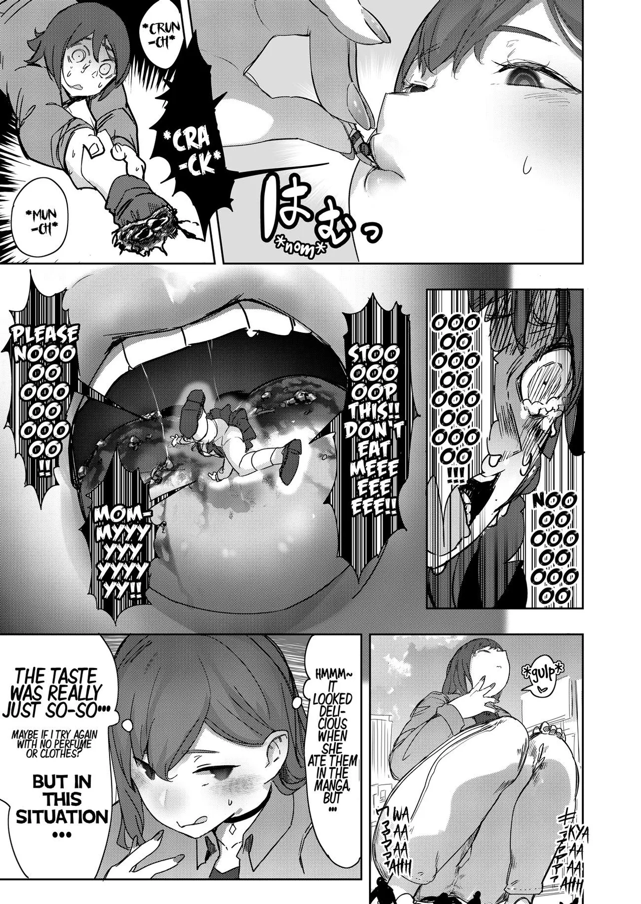 Size Fetish ni Rikai Aru Kanojo-tachi | The Girls Who Are Very Understanding of Size Fetishes page 9 original parody - big breasts exhibitionism hentai manga - read online free