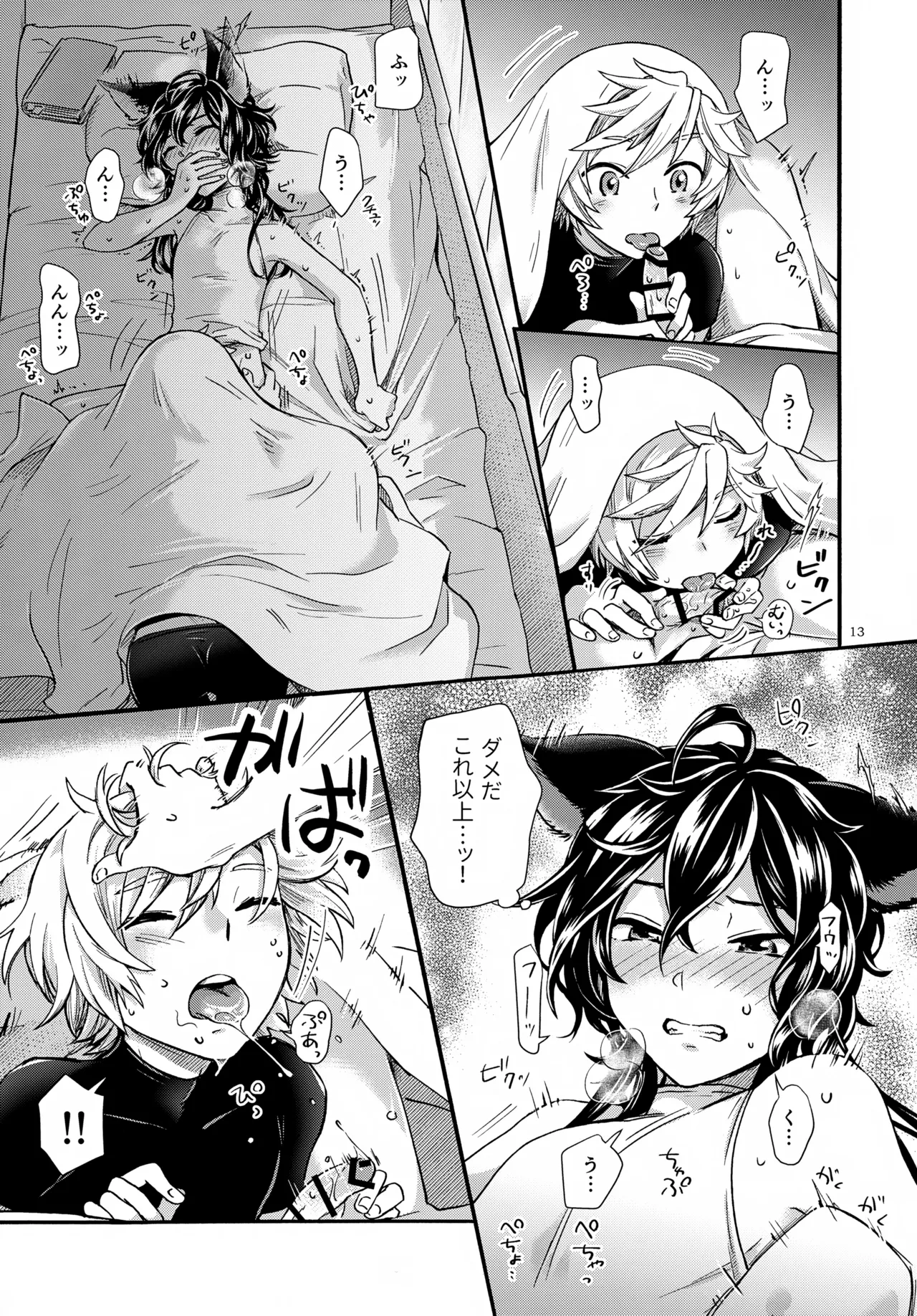 Wakaba to Hinadori - Page 13