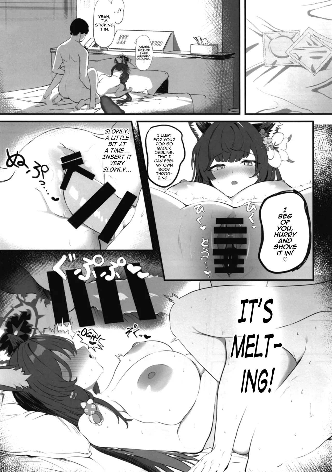 Megitsune no Koubi | A Vixen's Mating - Page 12