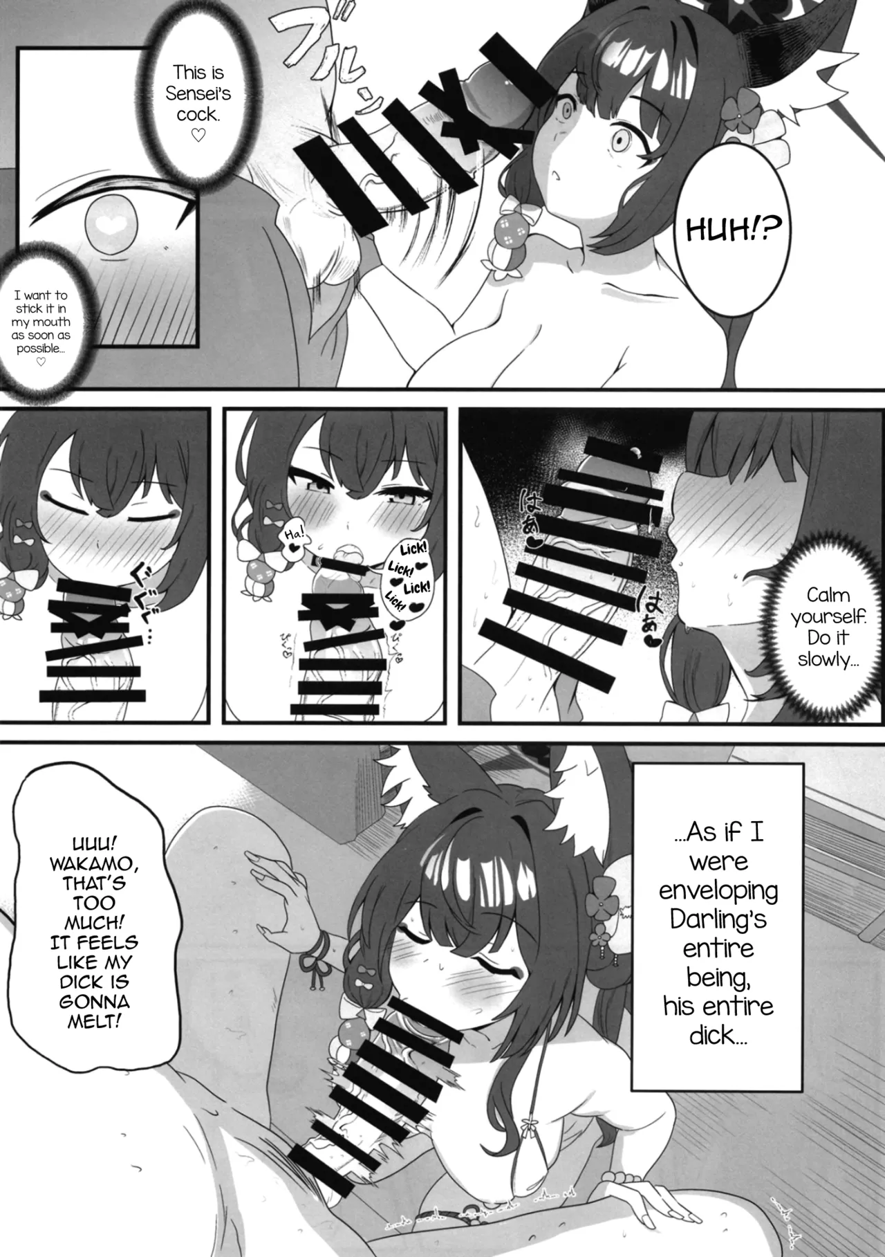Megitsune no Koubi | A Vixen's Mating - Page 9