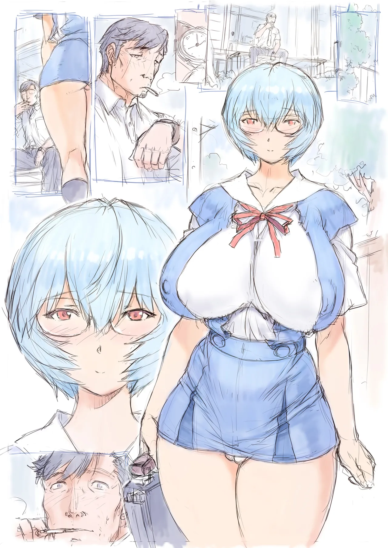 Ayanami Dai 8-kai Kanojo Hen - Page 37