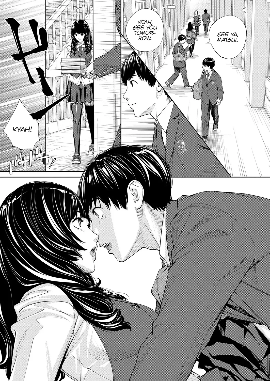 Yuuzai desu. #2 | You're guilty. Ch. 2 page 15 - schoolboy uniform netorare hentai manga - read online free