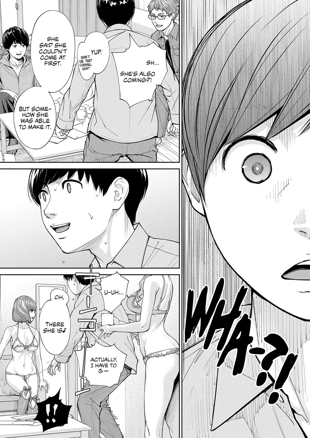 Yuuzai desu. #2 | You're guilty. Ch. 2 page 43 - schoolboy uniform netorare hentai manga - read online free