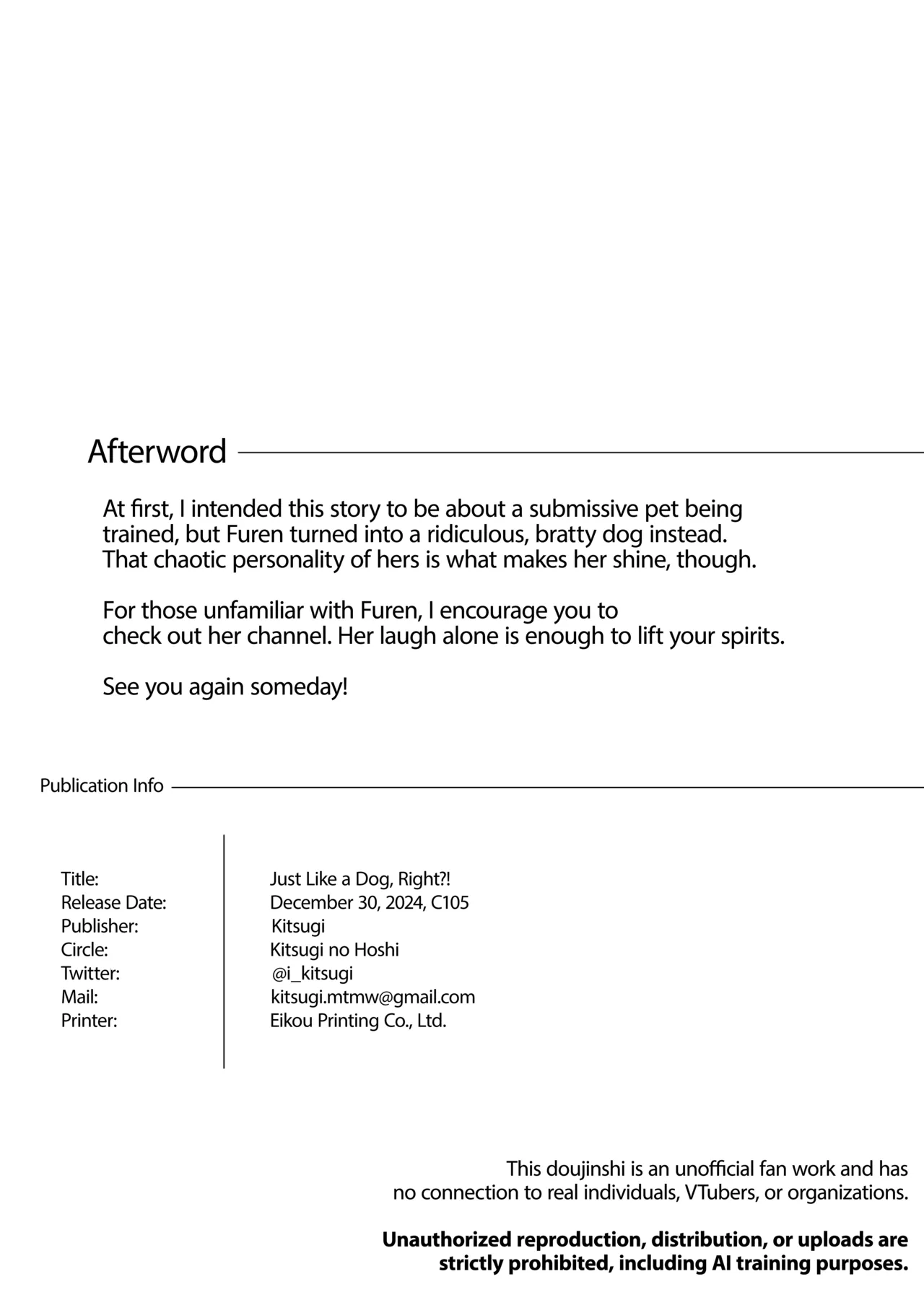 [Kitsugi no Hoshi (Kitsugi)] Inu Mitai Desho!? (Furen E Lustario) | Just Like a Dog, Right?! (Furen E Lustario) [English] [Sonarin迫] [Digital] page 31 featuring furen e lustario nijisanji parody - sole female sole male hentai manga - read online free