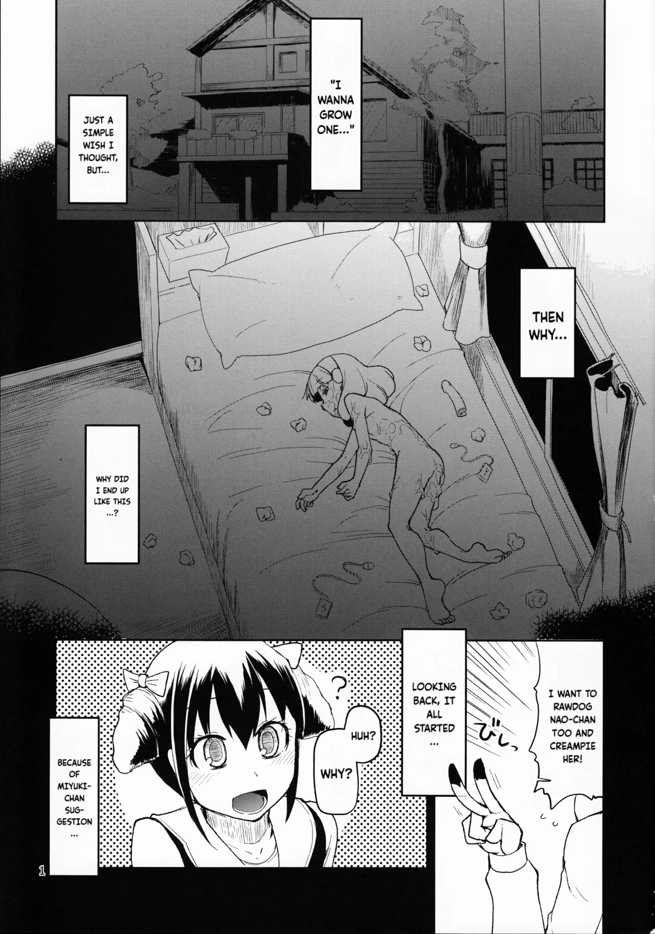 Hayashitakatta. (Smile Precure!) - Page 2