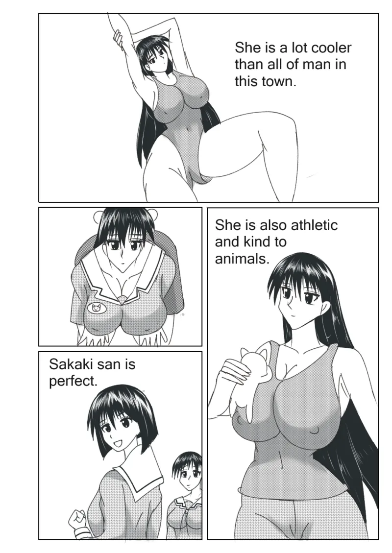 Azumanga Ngentot P Diddy Special page 181 featuring tomo takino azumanga daioh parody - milf sweating hentai manga - read online free
