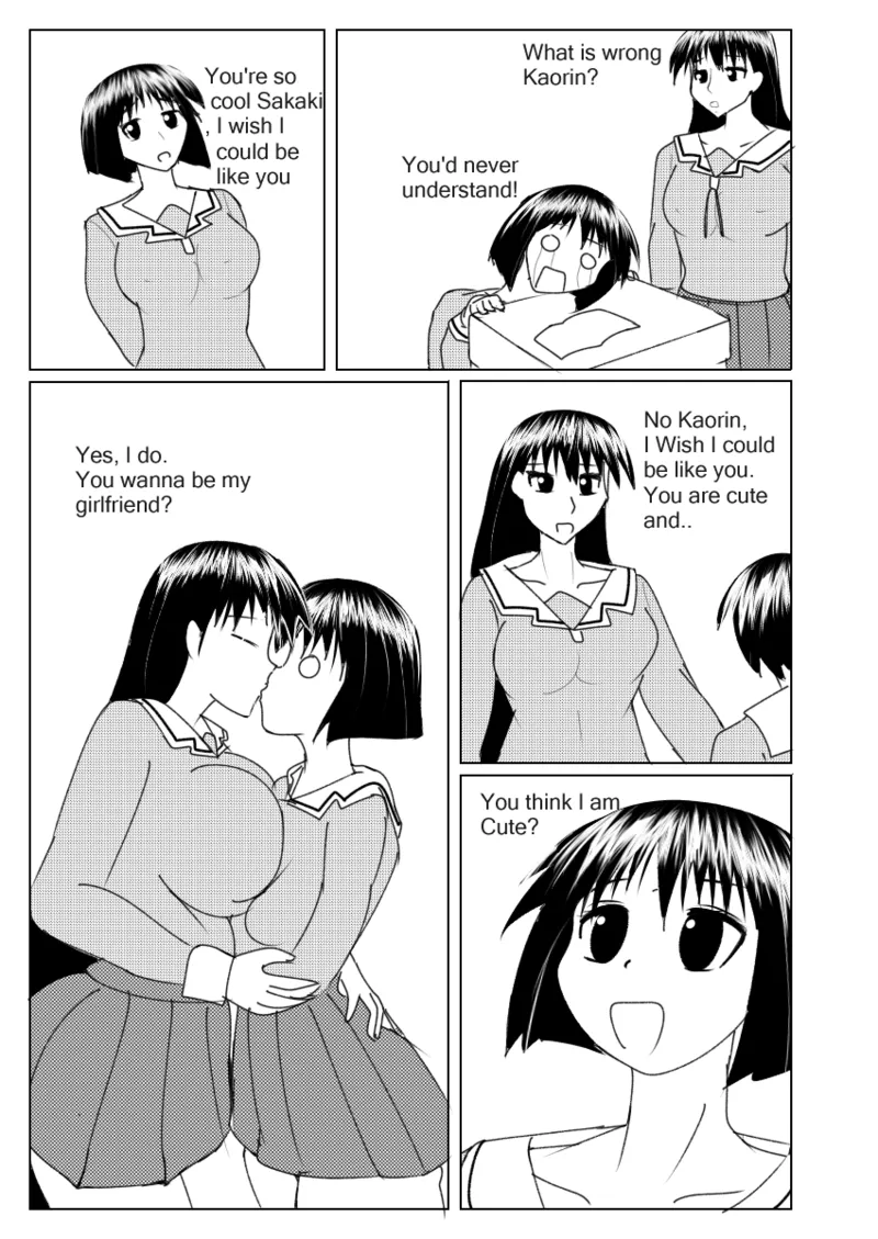 Azumanga Ngentot P Diddy Special page 183 featuring osaka azumanga daioh parody - big penis bikini hentai manga - read online free