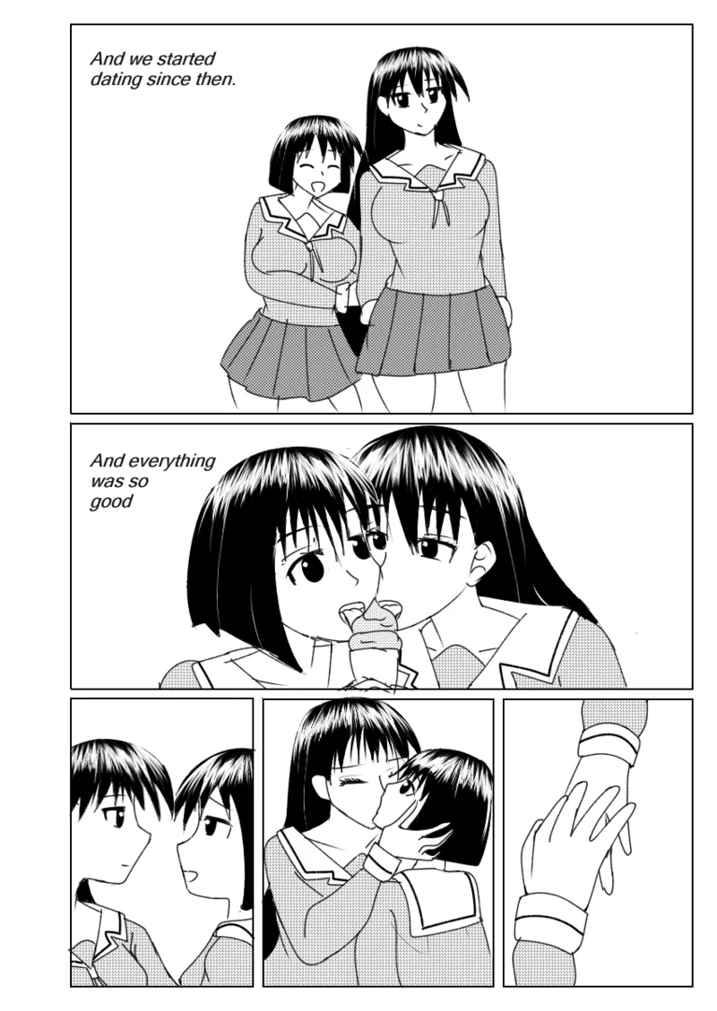 Azumanga Ngentot P Diddy Special page 184 featuring osaka azumanga daioh parody - big penis bikini hentai manga - read online free