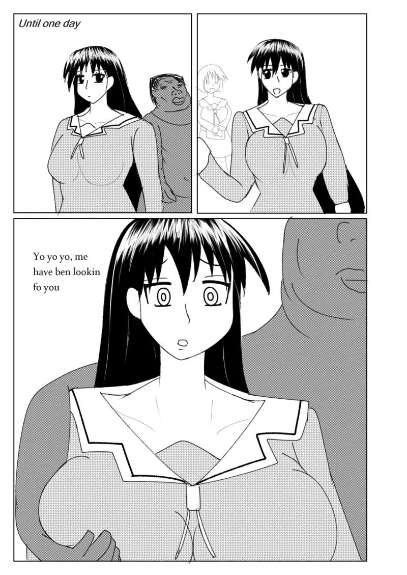 Azumanga Ngentot P Diddy Special page 185 featuring tomo takino azumanga daioh parody - milf sweating hentai manga - read online free