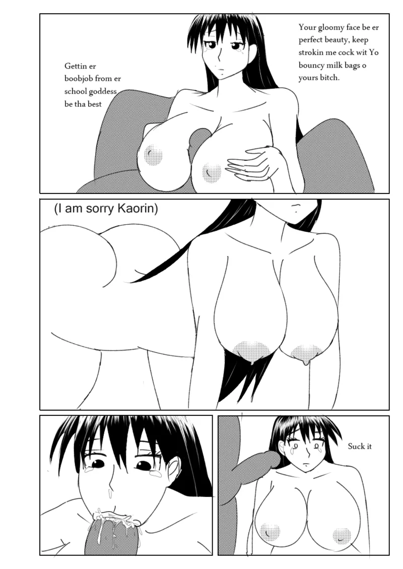 Azumanga Ngentot P Diddy Special page 197 featuring osaka azumanga daioh parody - big penis bikini hentai manga - read online free