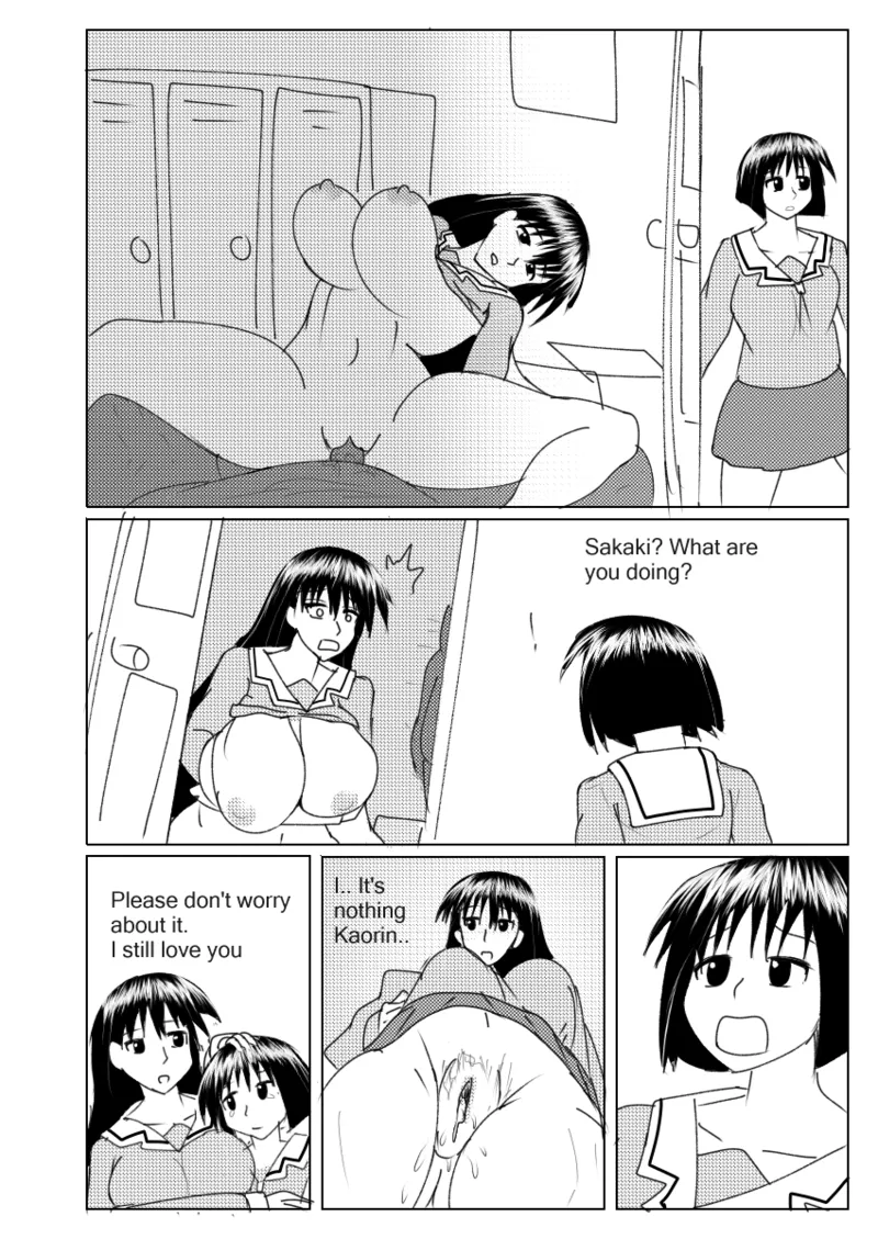 Azumanga Ngentot P Diddy Special page 199 featuring osaka azumanga daioh parody - big penis bikini hentai manga - read online free
