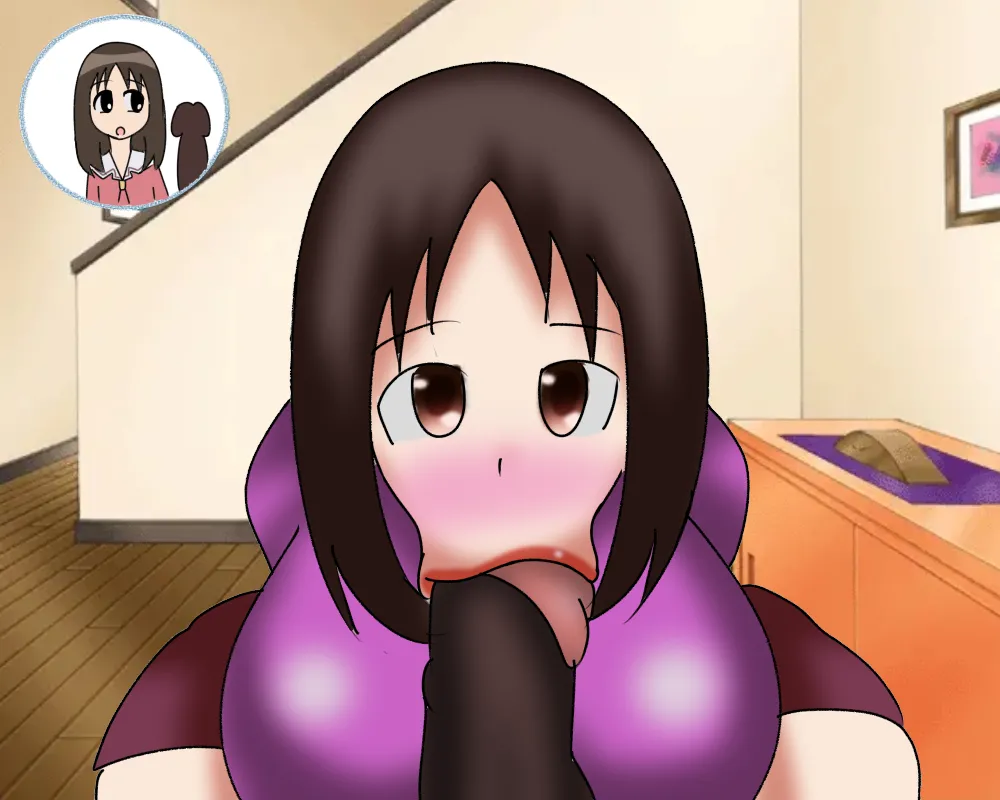 Azumanga Ngentot P Diddy Special page 23 featuring osaka azumanga daioh parody - big penis bikini hentai manga - read online free