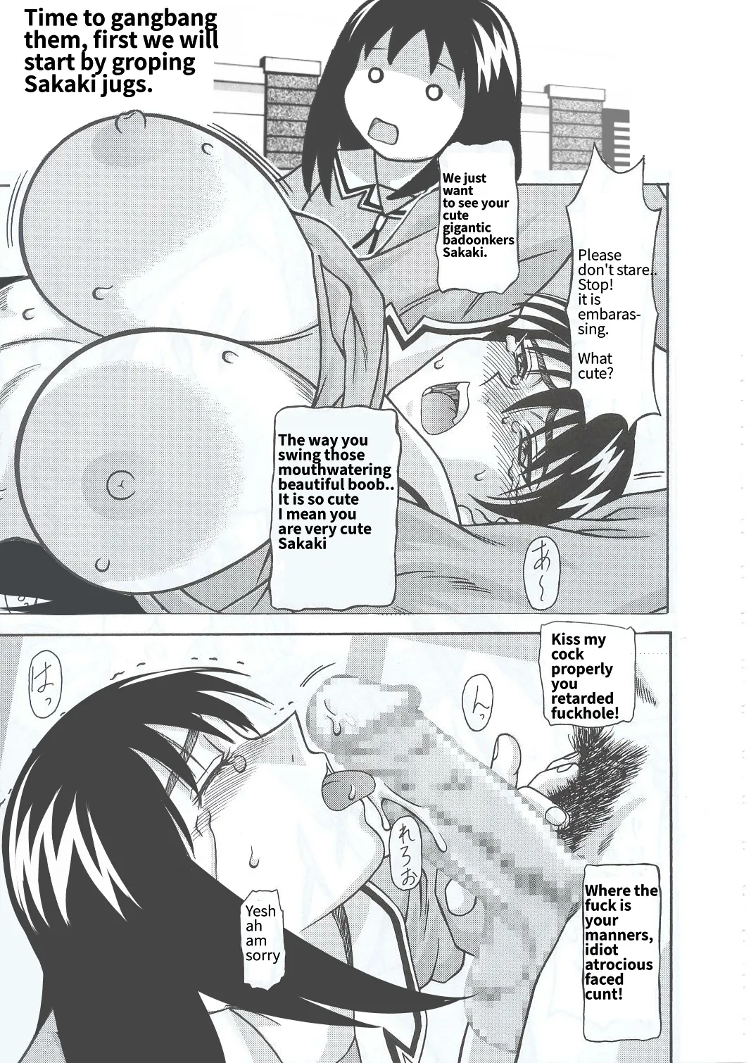 Azumanga Ngentot P Diddy Special page 84 featuring osaka azumanga daioh parody - big penis bikini hentai manga - read online free