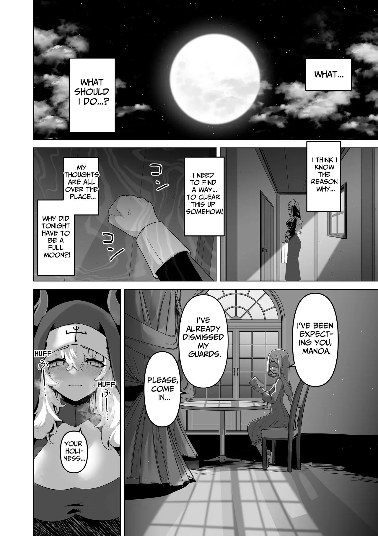 Sono Karada de Sister wa Muri desho | No Way She's A Nun With THAT Bod page 16 original parody - squirting futanari hentai manga - read online free