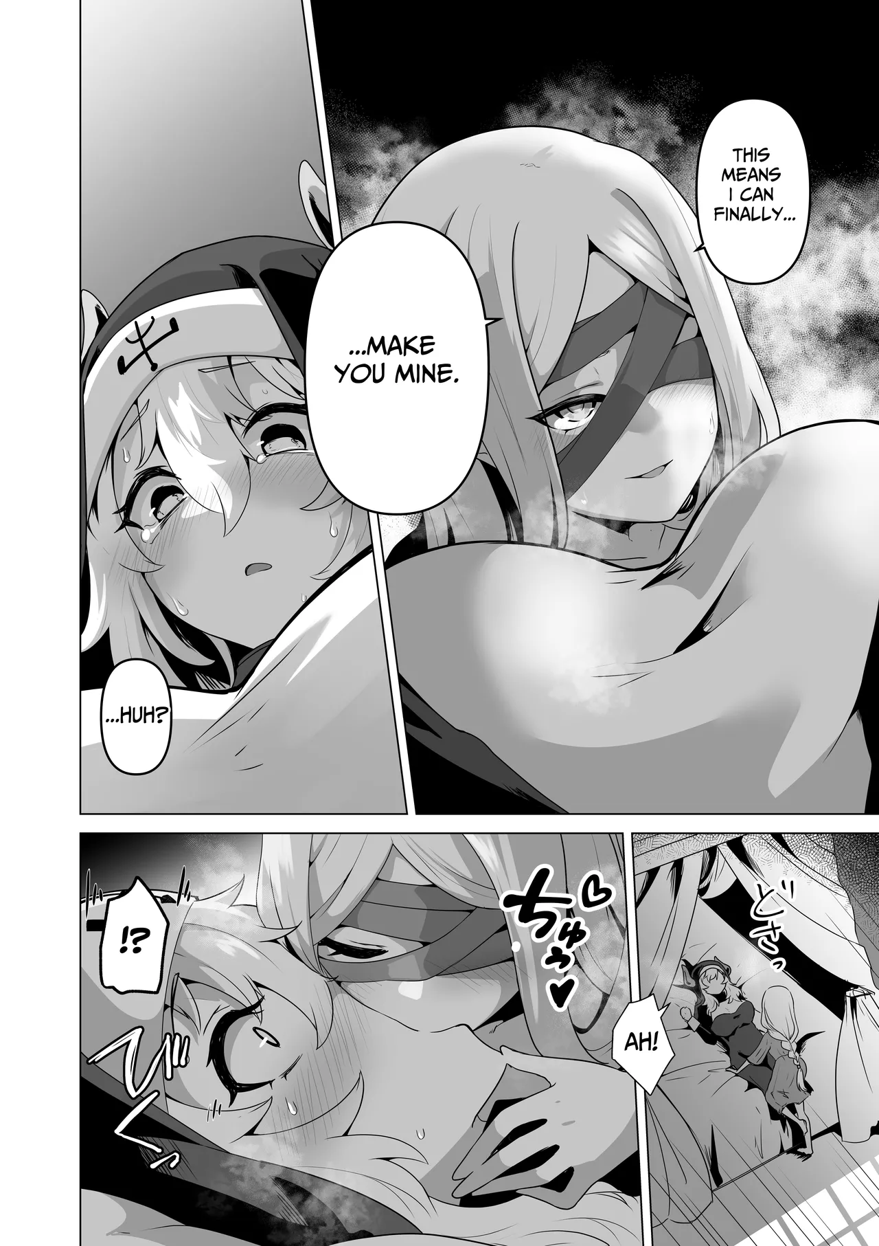 Sono Karada de Sister wa Muri desho | No Way She's A Nun With THAT Bod page 18 original parody - sole female nakadashi hentai manga - read online free