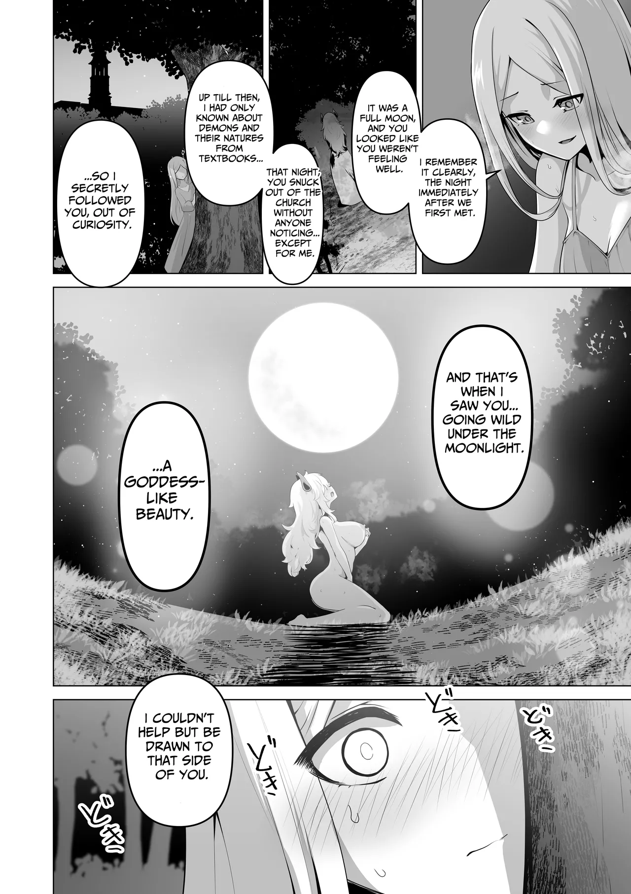 Sono Karada de Sister wa Muri desho | No Way She's A Nun With THAT Bod page 22 original parody - squirting futanari hentai manga - read online free