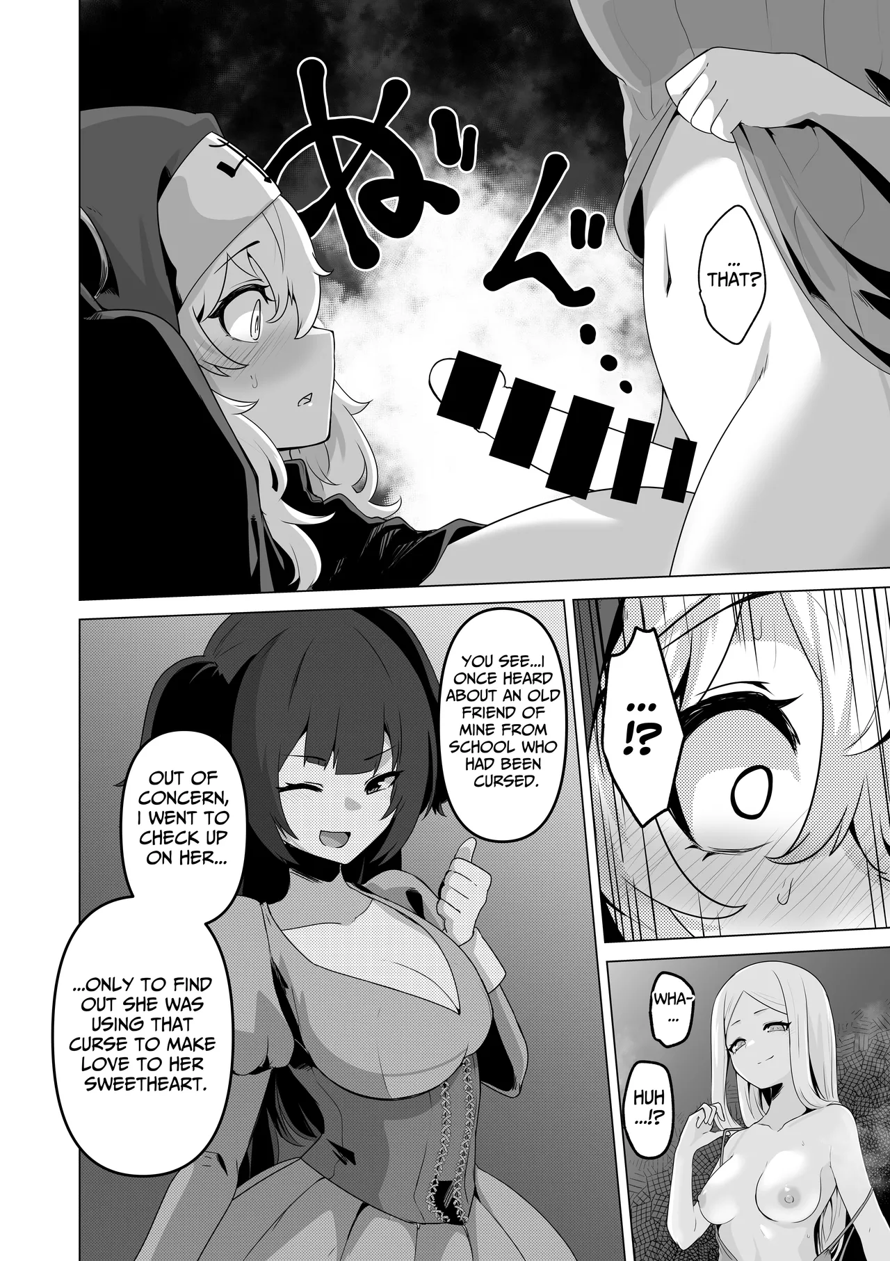 Sono Karada de Sister wa Muri desho | No Way She's A Nun With THAT Bod page 24 original parody - squirting futanari hentai manga - read online free