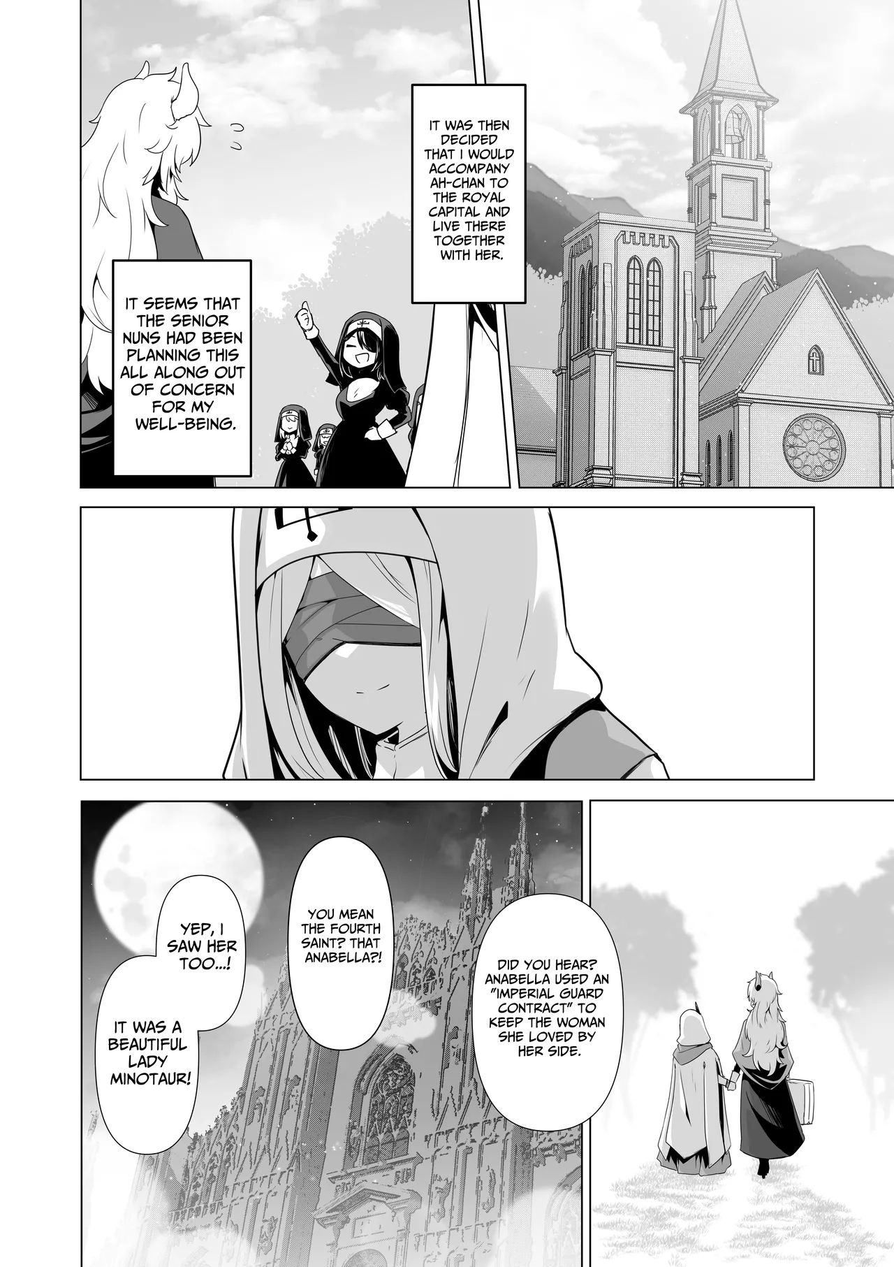 Sono Karada de Sister wa Muri desho | No Way She's A Nun With THAT Bod page 46 original parody - sole female nakadashi hentai manga - read online free
