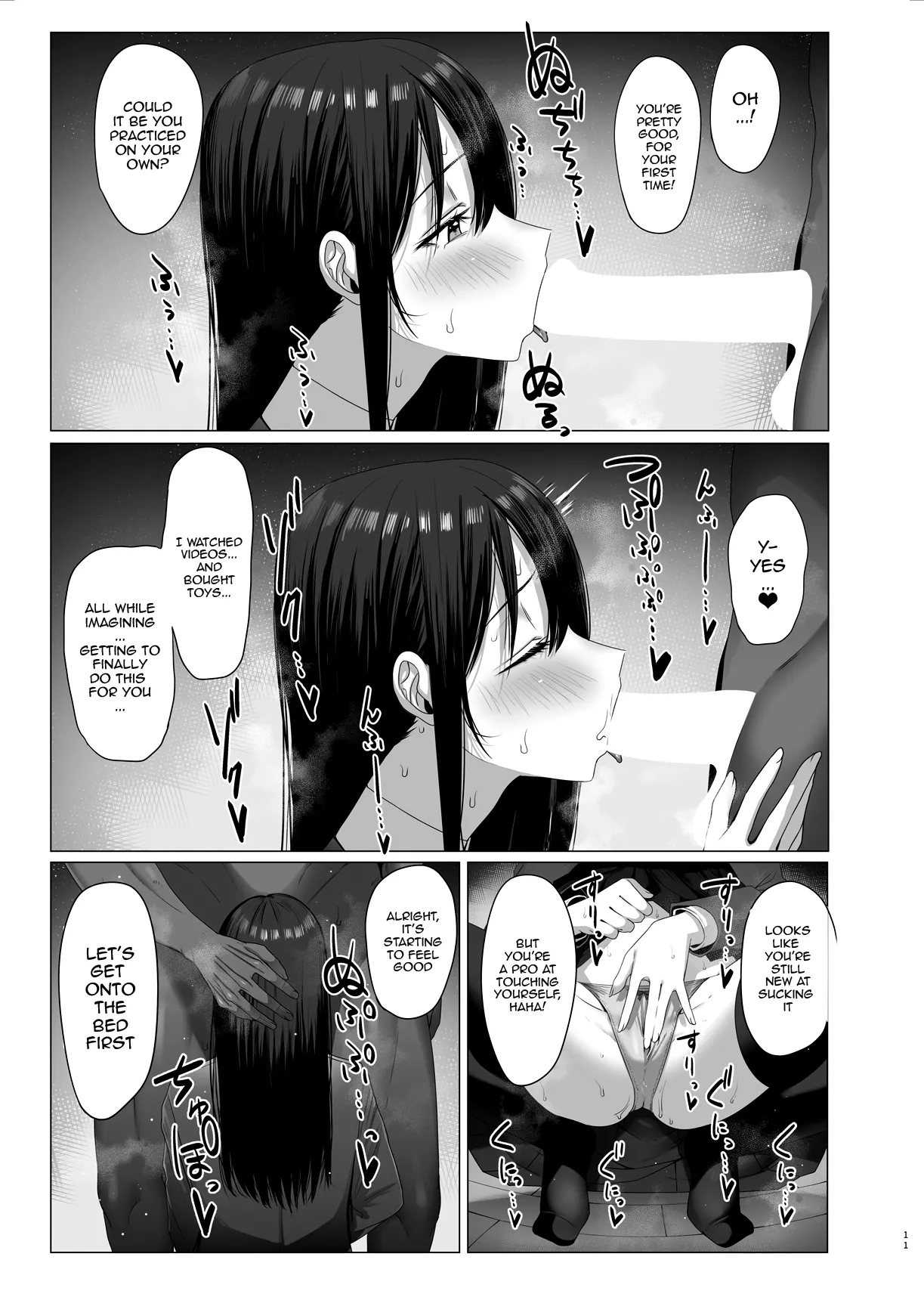 Zoku Yogoreta Shirosa o Nanto Yobu? | What Do You Call A Sullied White Continued page 11 original parody - sole male full censorship hentai manga - read online free