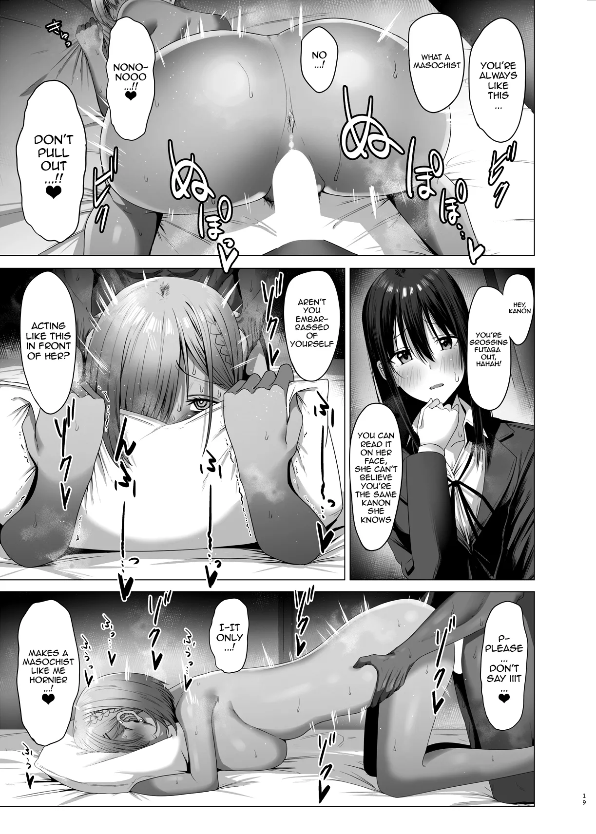 Zoku Yogoreta Shirosa o Nanto Yobu? | What Do You Call A Sullied White Continued page 19 original parody - big breasts piercing hentai manga - read online free