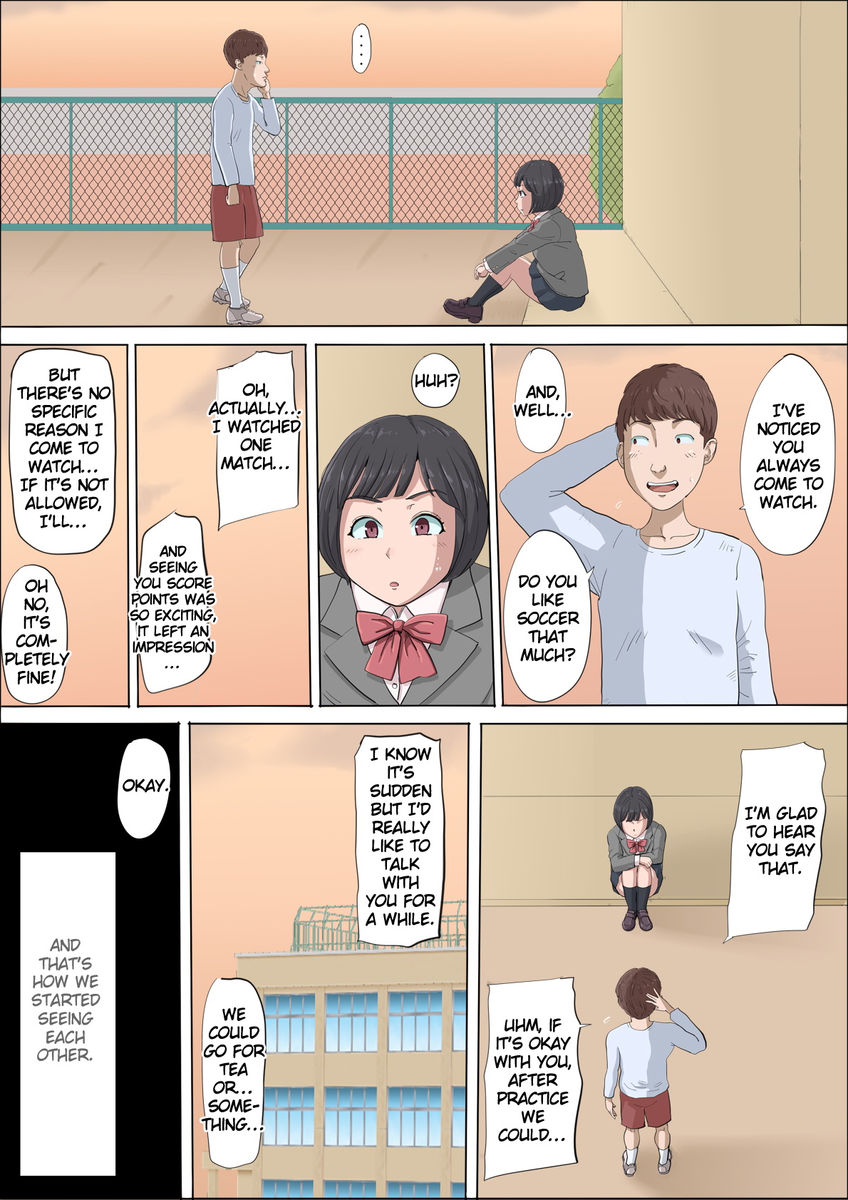 [Cotton House] Mahiru to Numata ~Wana ni Hamerareta Kanojo~ | Mahiru and Numata ~The Girl Who Fell into a Trap~ [English] - Page 12