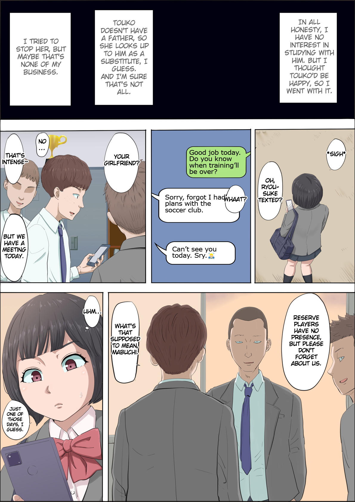 [Cotton House] Mahiru to Numata ~Wana ni Hamerareta Kanojo~ | Mahiru and Numata ~The Girl Who Fell into a Trap~ [English] page 25 original parody - sole male nakadashi hentai manga - read online free