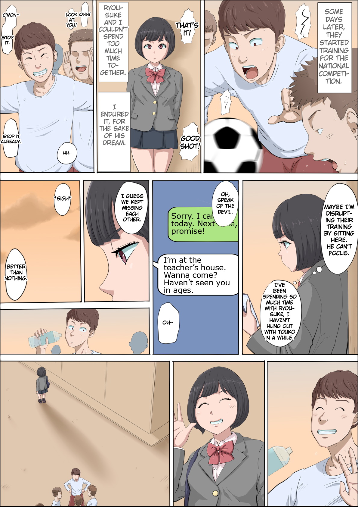 [Cotton House] Mahiru to Numata ~Wana ni Hamerareta Kanojo~ | Mahiru and Numata ~The Girl Who Fell into a Trap~ [English] - Page 26