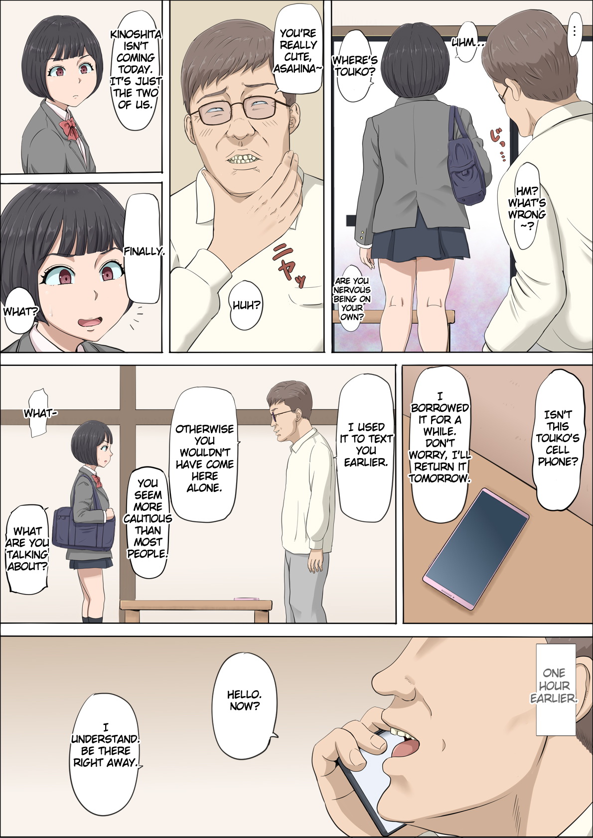 [Cotton House] Mahiru to Numata ~Wana ni Hamerareta Kanojo~ | Mahiru and Numata ~The Girl Who Fell into a Trap~ [English] - Page 29