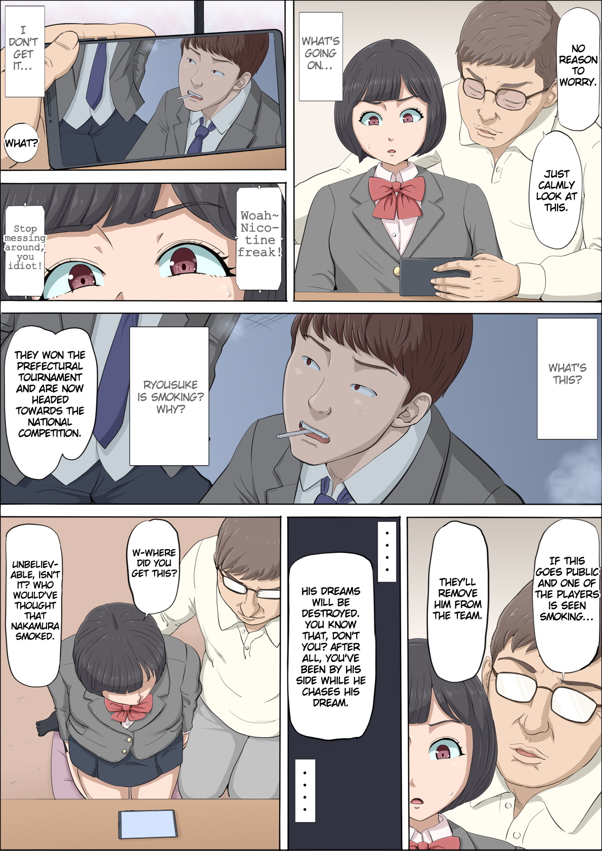 [Cotton House] Mahiru to Numata ~Wana ni Hamerareta Kanojo~ | Mahiru and Numata ~The Girl Who Fell into a Trap~ [English] - Page 32