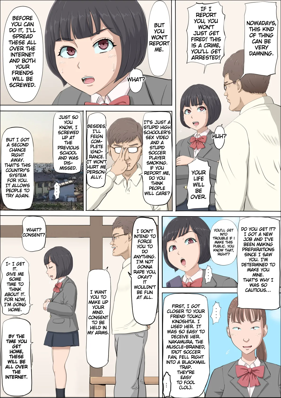 [Cotton House] Mahiru to Numata ~Wana ni Hamerareta Kanojo~ | Mahiru and Numata ~The Girl Who Fell into a Trap~ [English] - Page 36