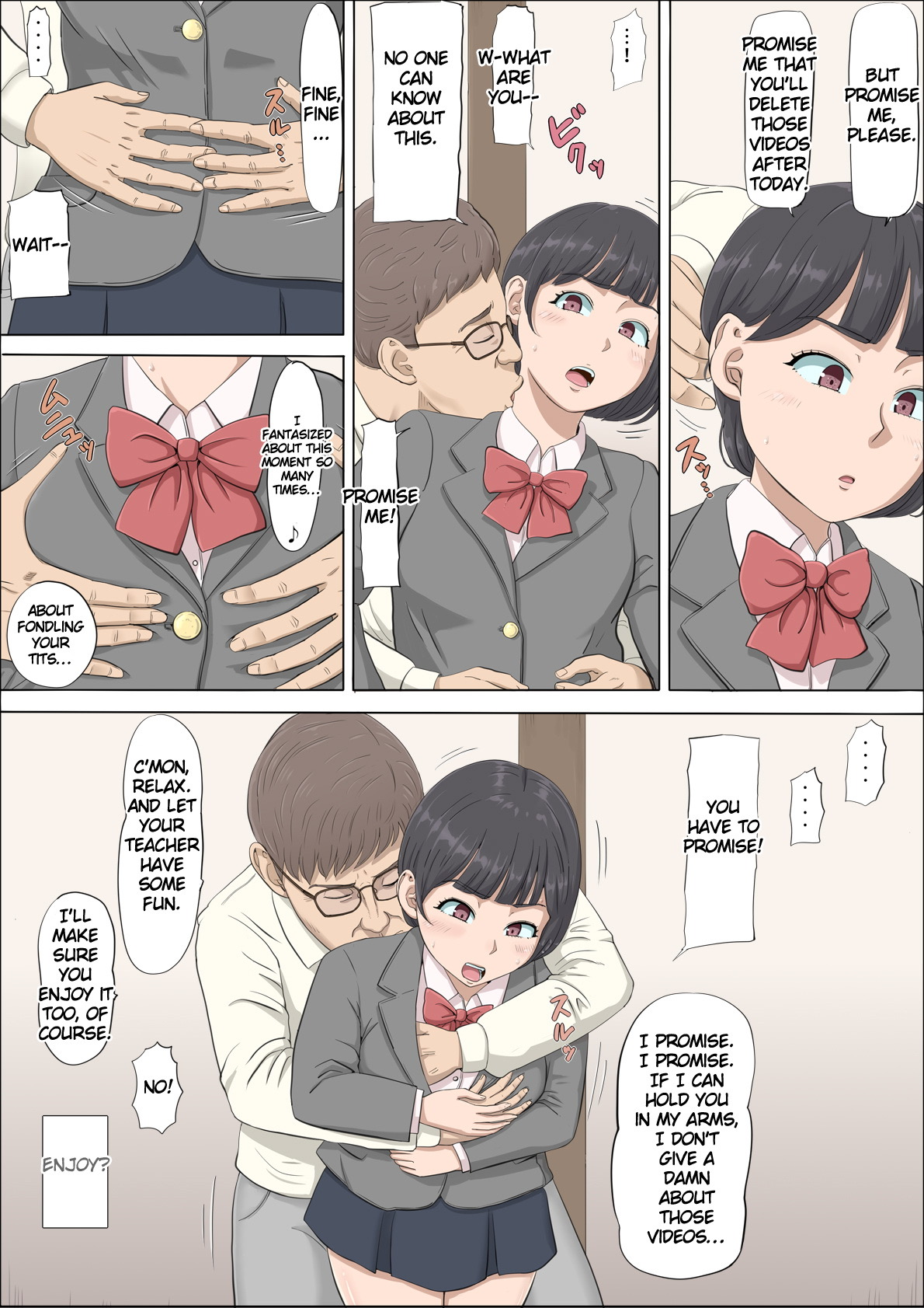 [Cotton House] Mahiru to Numata ~Wana ni Hamerareta Kanojo~ | Mahiru and Numata ~The Girl Who Fell into a Trap~ [English] - Page 37
