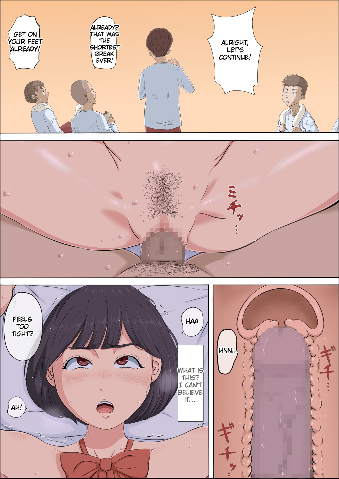 [Cotton House] Mahiru to Numata ~Wana ni Hamerareta Kanojo~ | Mahiru and Numata ~The Girl Who Fell into a Trap~ [English] page 55 original parody - sole male nakadashi hentai manga - read online free