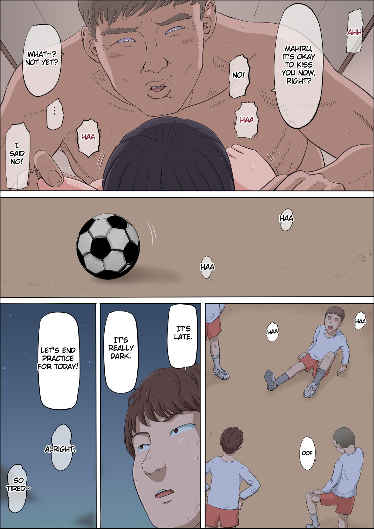 [Cotton House] Mahiru to Numata ~Wana ni Hamerareta Kanojo~ | Mahiru and Numata ~The Girl Who Fell into a Trap~ [English] page 67 original parody - kissing cunnilingus hentai manga - read online free