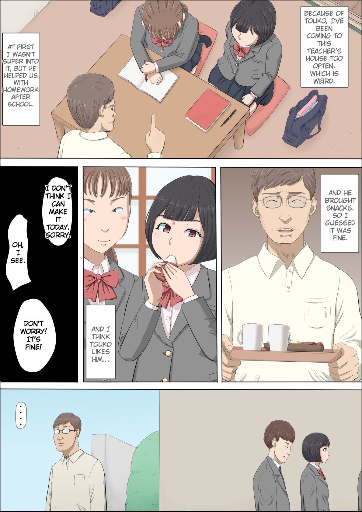 [Cotton House] Mahiru to Numata ~Wana ni Hamerareta Kanojo~ | Mahiru and Numata ~The Girl Who Fell into a Trap~ [English] - Page 7