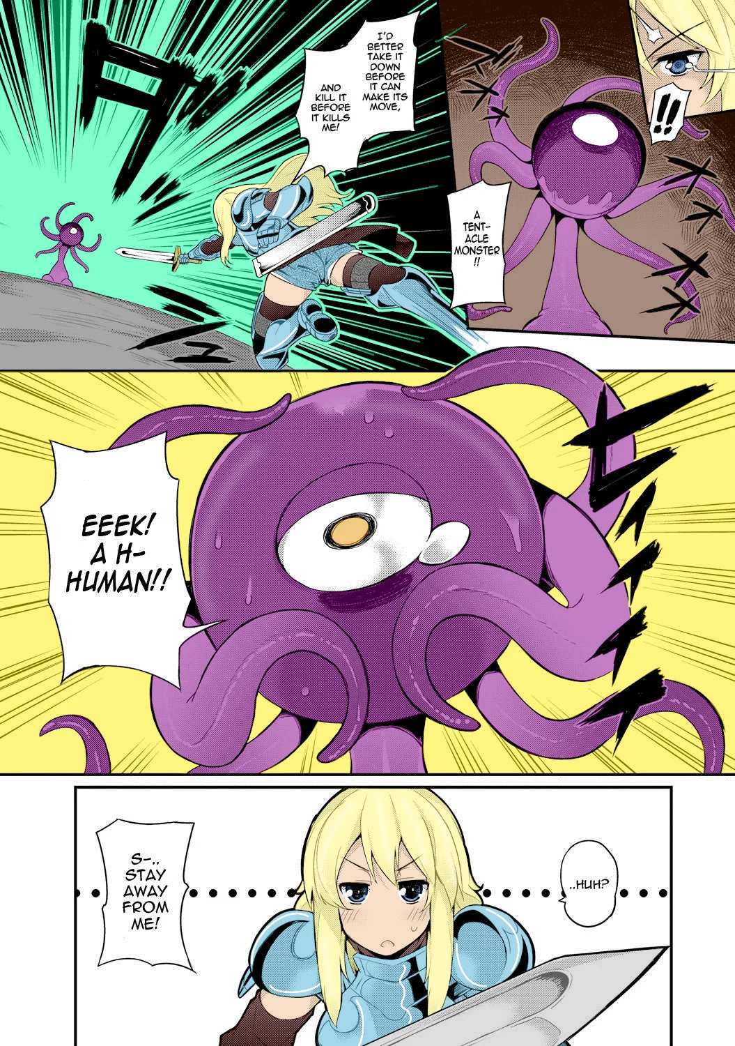 Tentacles Training Full Color - Page 2