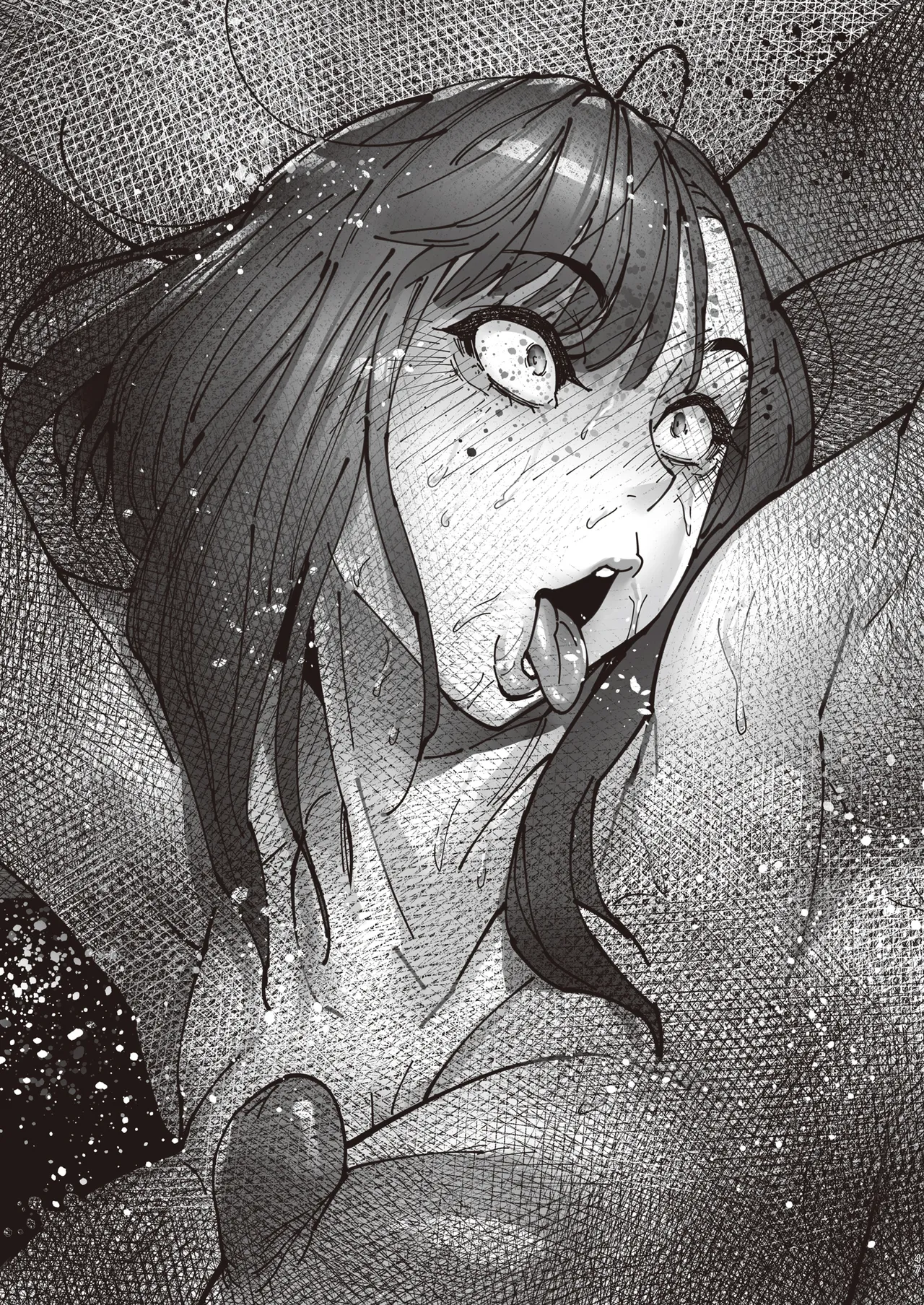 Zoku - Kaigo Beit de Roujin no Gouin na Yokkyuu to Okane no Mae ni Chitai o Sarasu JK page 102 original parody - squirting kissing hentai manga - read online free