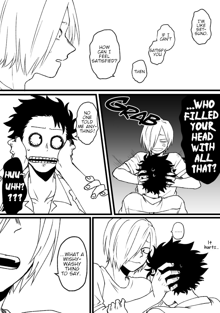 In Our Own Relationship page 101 my hero academia parody - kissing anal hentai manga - read online free