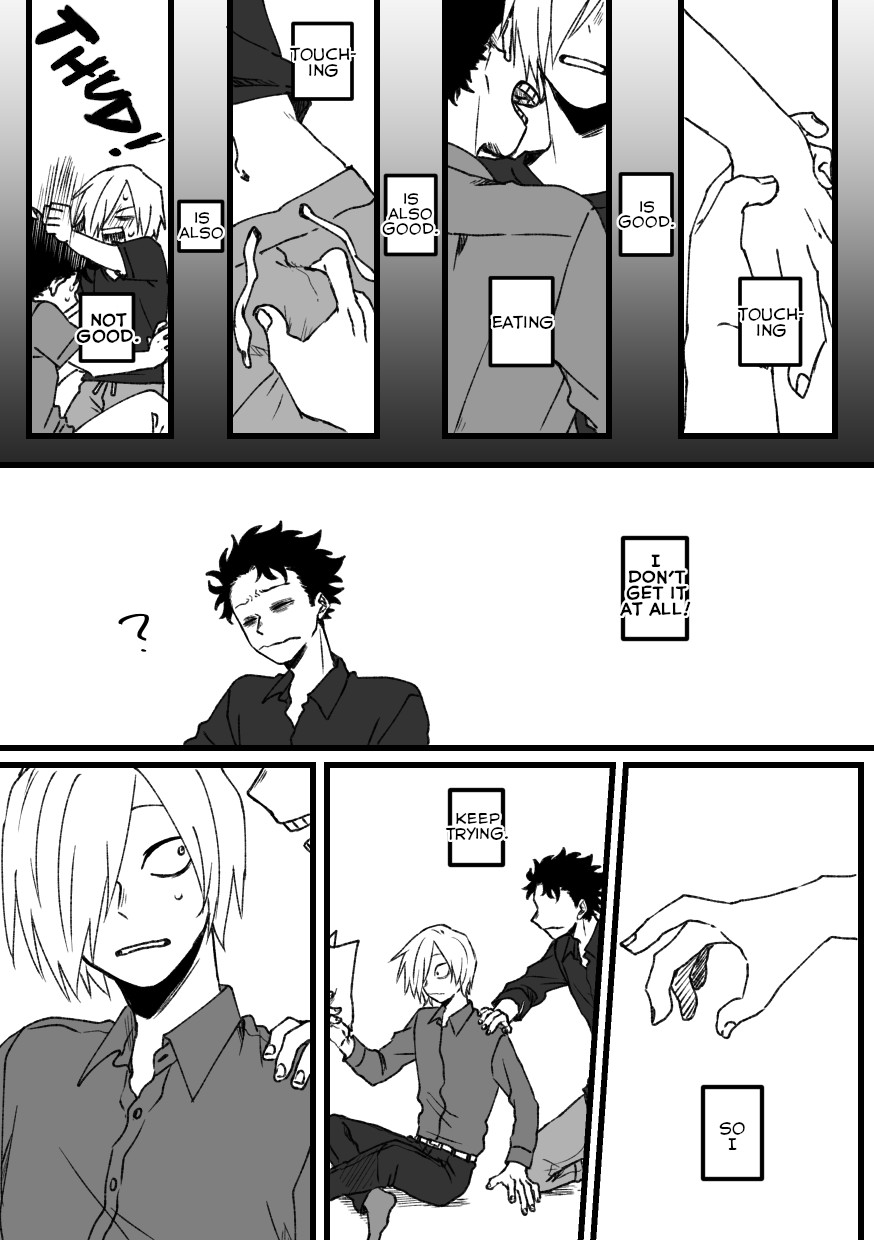 In Our Own Relationship page 105 my hero academia parody - kissing anal hentai manga - read online free