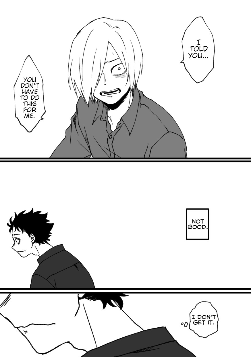 In Our Own Relationship page 107 my hero academia parody - kissing anal hentai manga - read online free