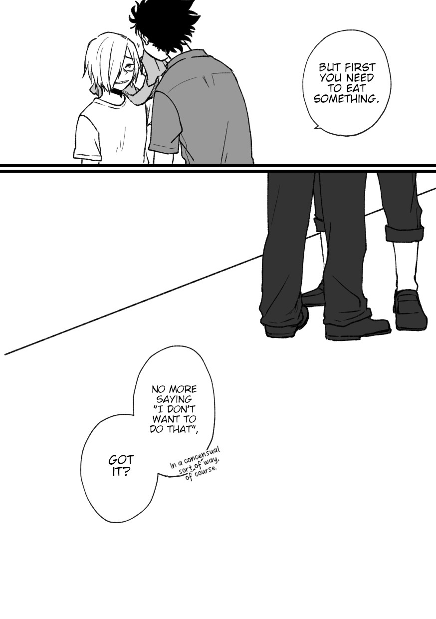 In Our Own Relationship page 119 my hero academia parody - kissing anal hentai manga - read online free