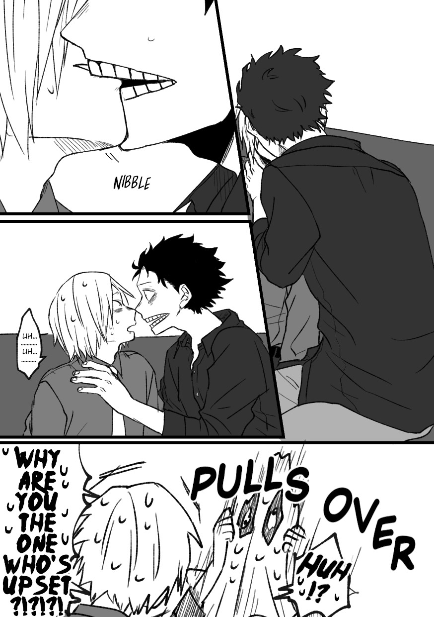 In Our Own Relationship page 12 my hero academia parody - kissing anal hentai manga - read online free