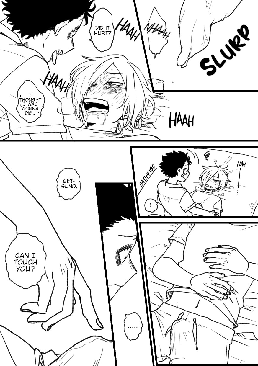 In Our Own Relationship page 121 my hero academia parody - kissing anal hentai manga - read online free