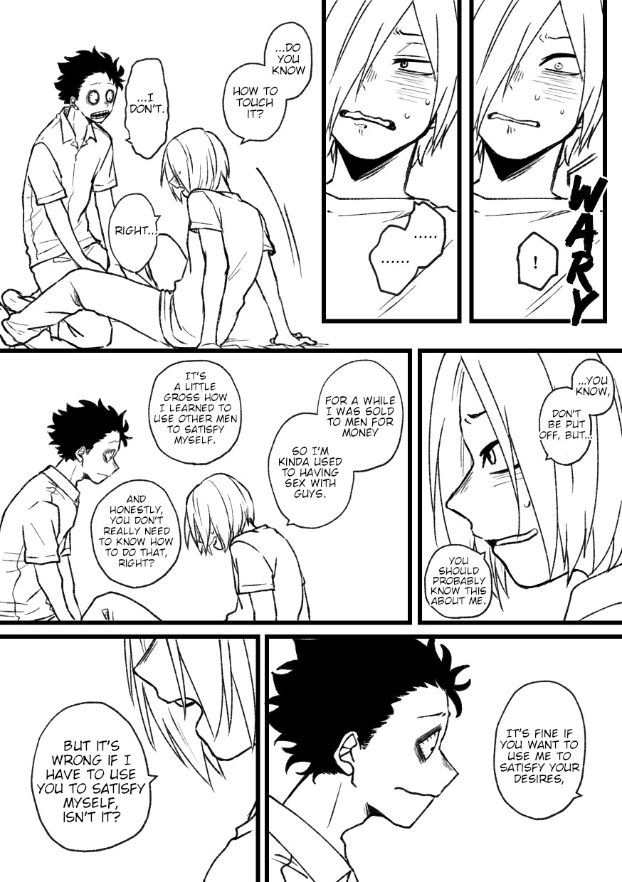In Our Own Relationship page 122 my hero academia parody - rough translation kissing hentai manga - read online free