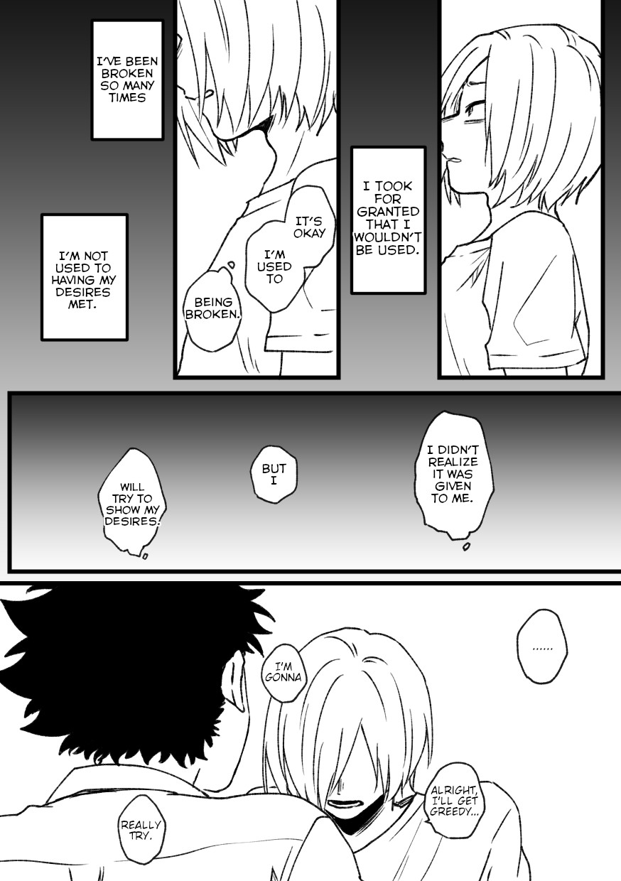 In Our Own Relationship page 125 my hero academia parody - kissing anal hentai manga - read online free