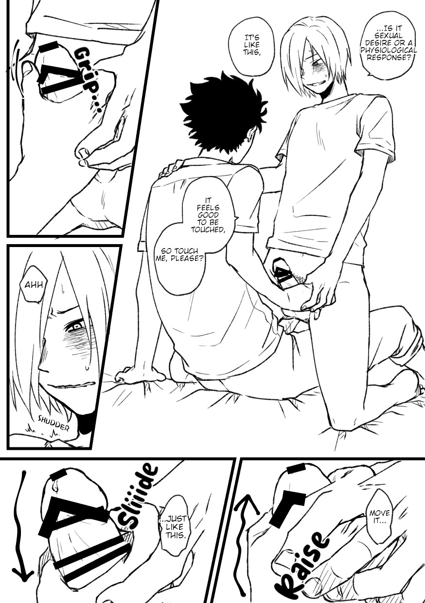 In Our Own Relationship page 128 my hero academia parody - rough translation kissing hentai manga - read online free