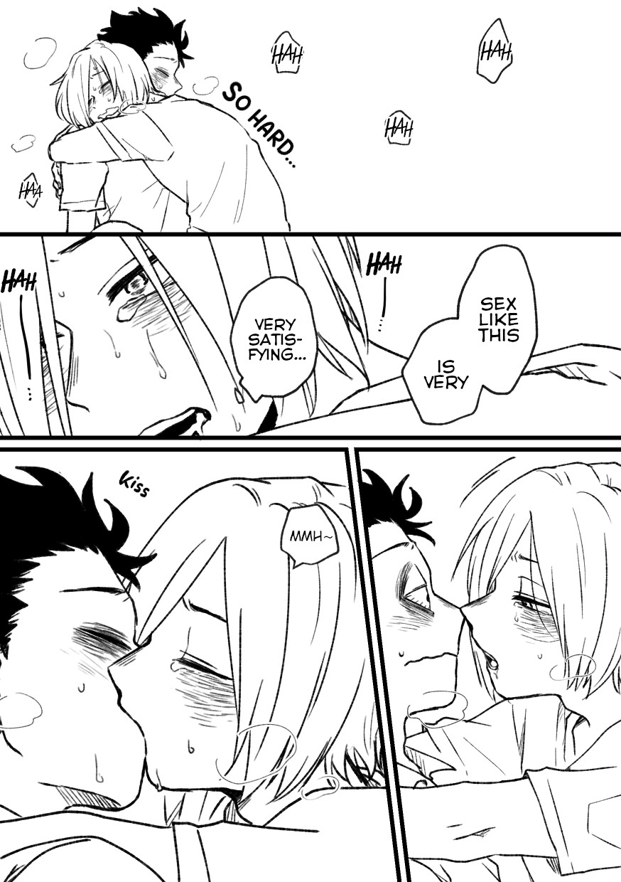 In Our Own Relationship page 140 my hero academia parody - kissing anal hentai manga - read online free